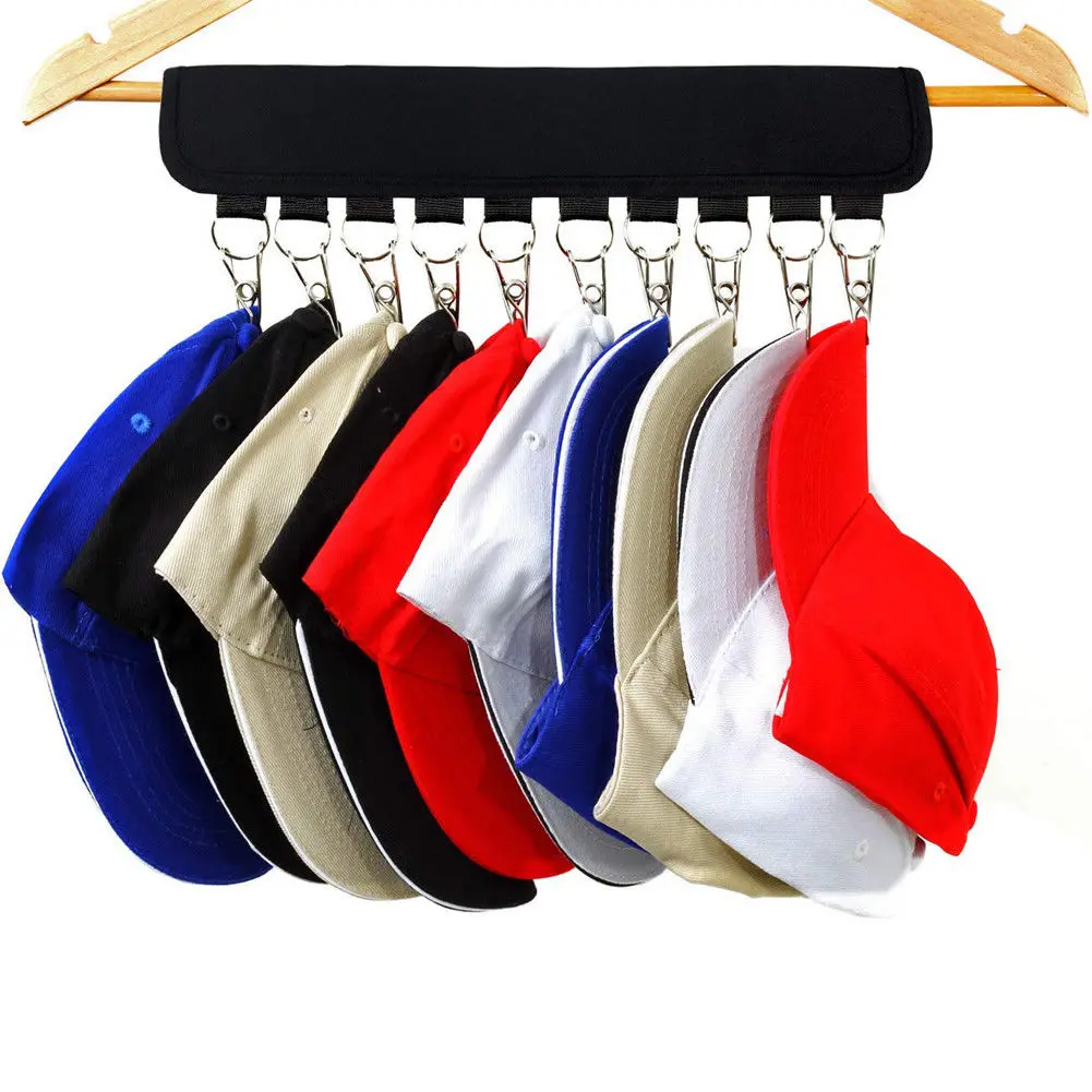 10x Strong Metal Clip Hangers Clothes Coat Waistband Trouser Skirt Non-slip Rack | Дом и сад
