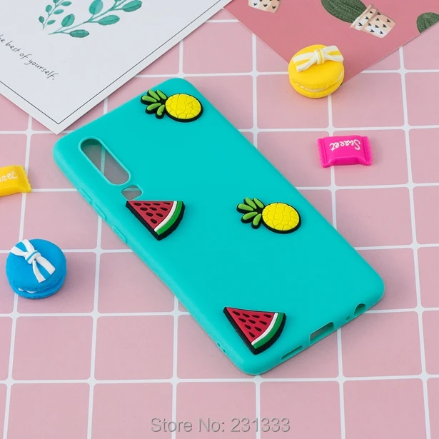 C ku для Samsung Galaxy S10 Plus S10E мягкий чехол из ТПУ с 3D рисунком конфетный фруктовый