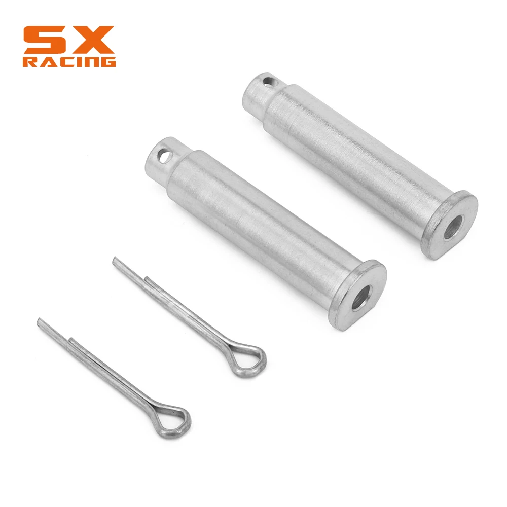 

Motorcycle Footpegs Foot Peg Pin Set For HONDA CR125R CR250R CRF250R CRF250X CRF250RX CRF450R CRF450X CRF450RX CRF450L WR450F