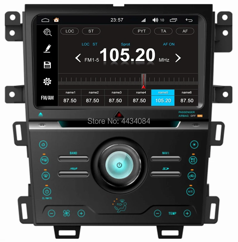 Ouchuangbo автомобильная аудиосистема стерео gps S200 платформа android 8 0 для Ford Edge 2013