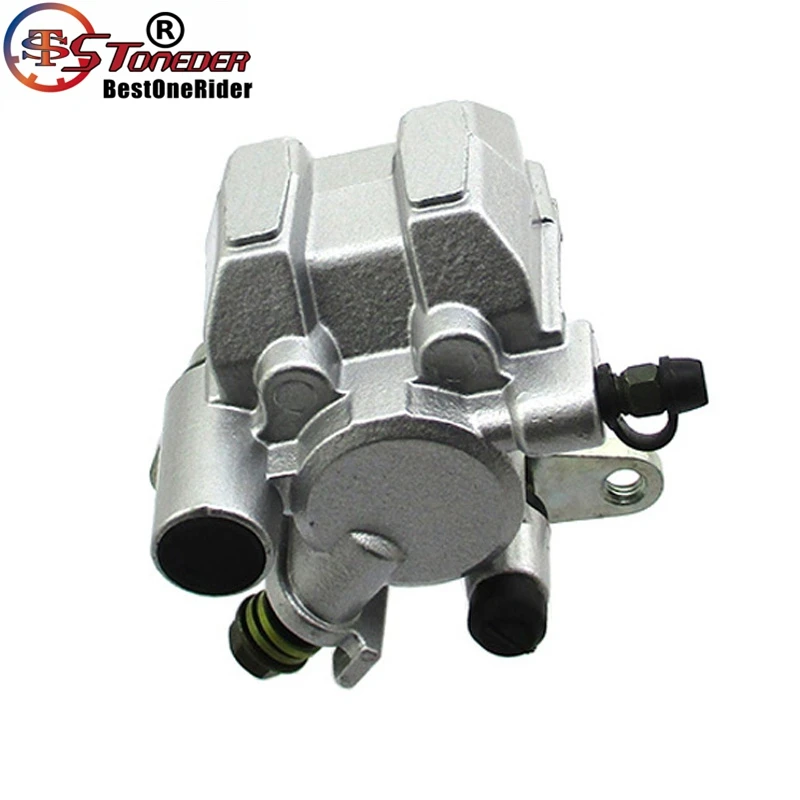 Правый передний тормозной суппорт и колодки STONEDER для Yamaha Гризли 350 450 600 660 Raptor Warrior