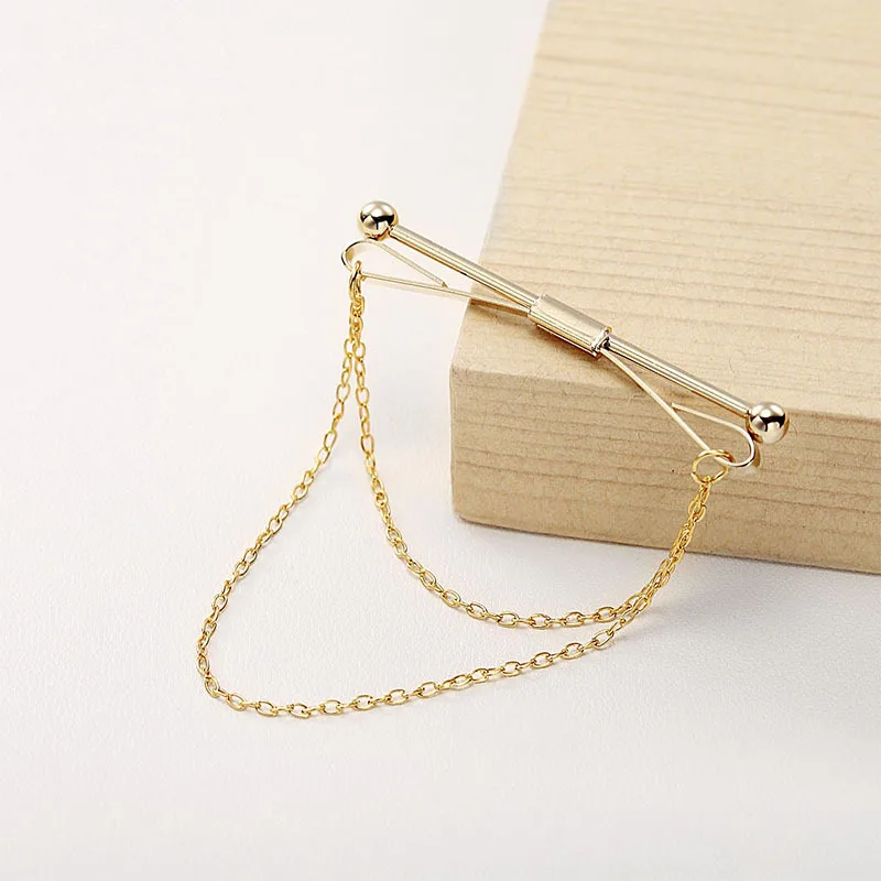 Модные броши в европейском стиле Эксклюзивная брошь с кисточкой зажим на цепочке