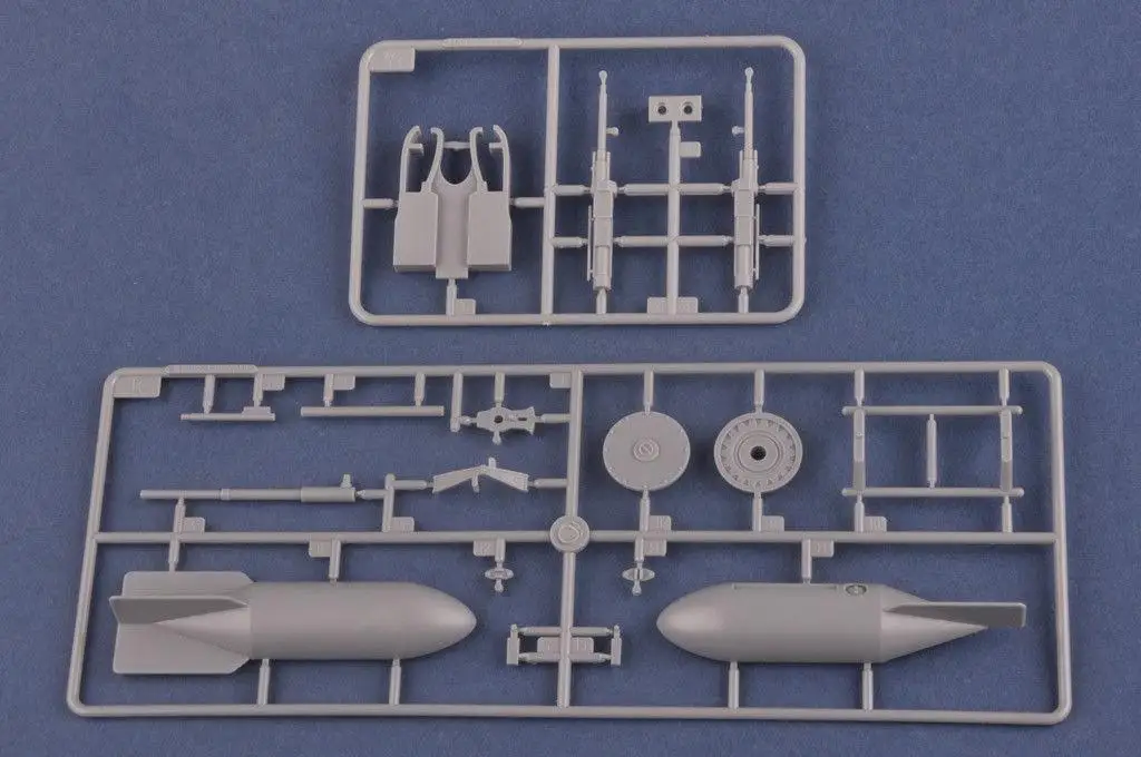 Модель Hobbyboss 81803 1/18 дюйма модель в сборе военный самолет|Наборы для сборки