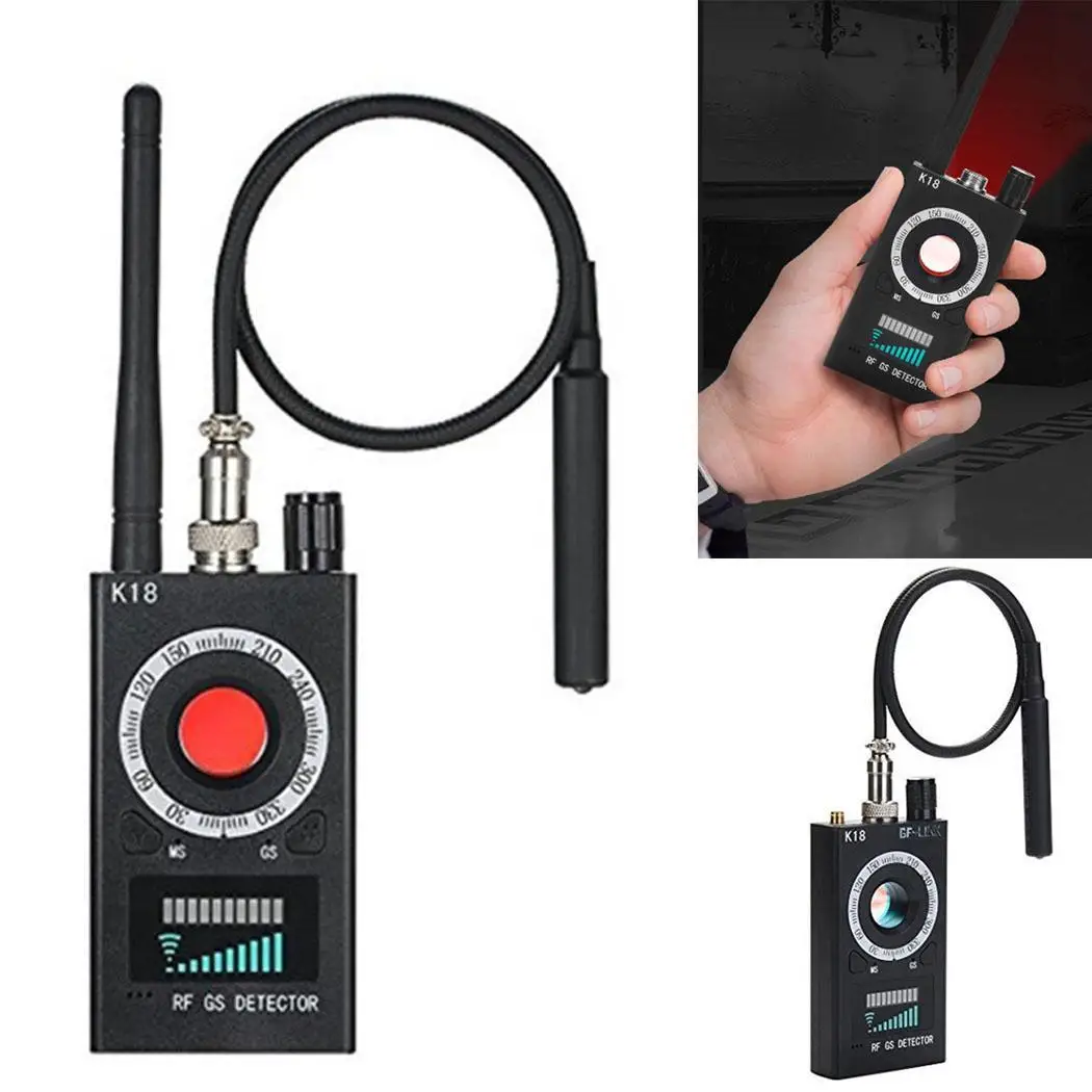 GSM камера детектор gps сигнала анти Candid микрофон красный светодиодный Встроенный RF
