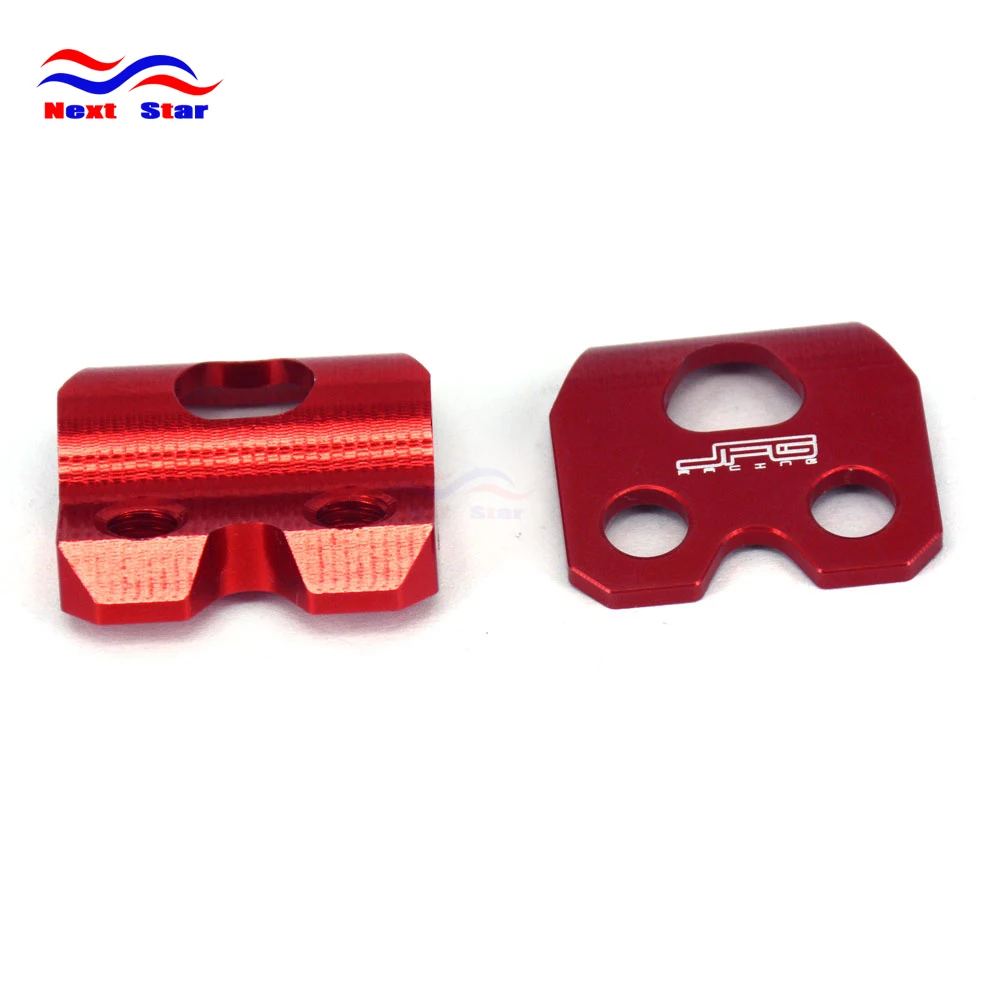 Красный зажим тормозной линии мотоцикла для HONDA CR125 CR250R 04 07 CRF250R CRF450R 2020 CRF250X 06 17 CRF450X