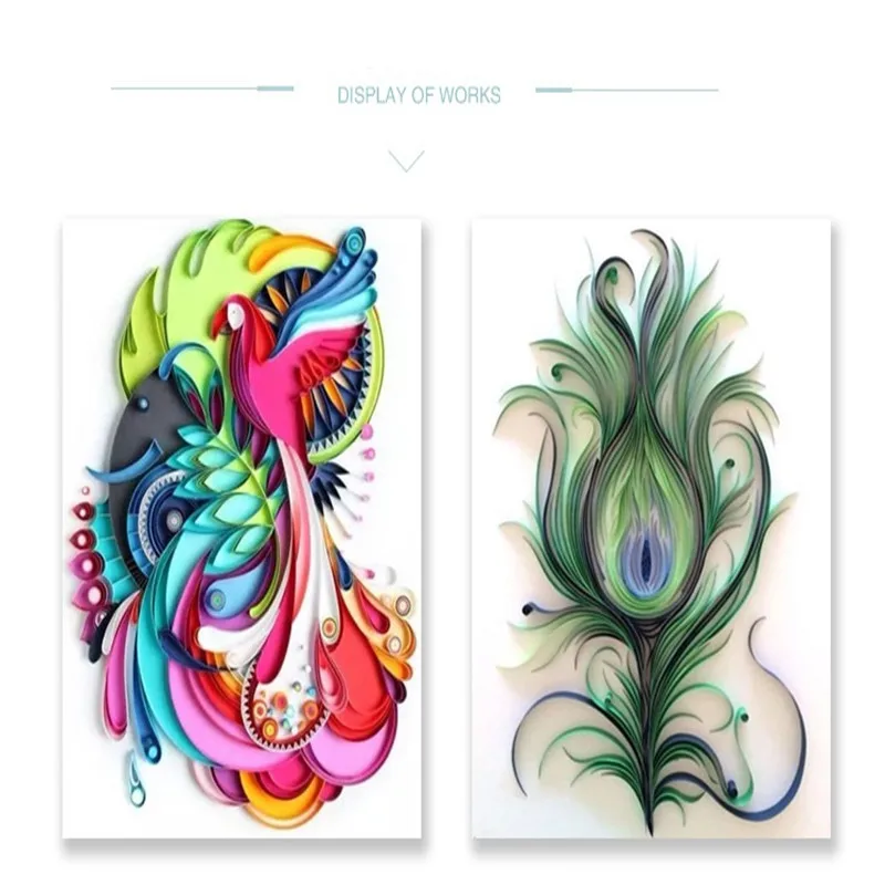 DIY креативное устройство для намотки игольчатой пластины бумажная бумага