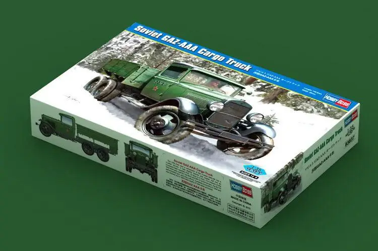 Модель Hobbyboss 1/35 масштаб 83837 советский стиль грузовой автомобиль|Наборы для сборки