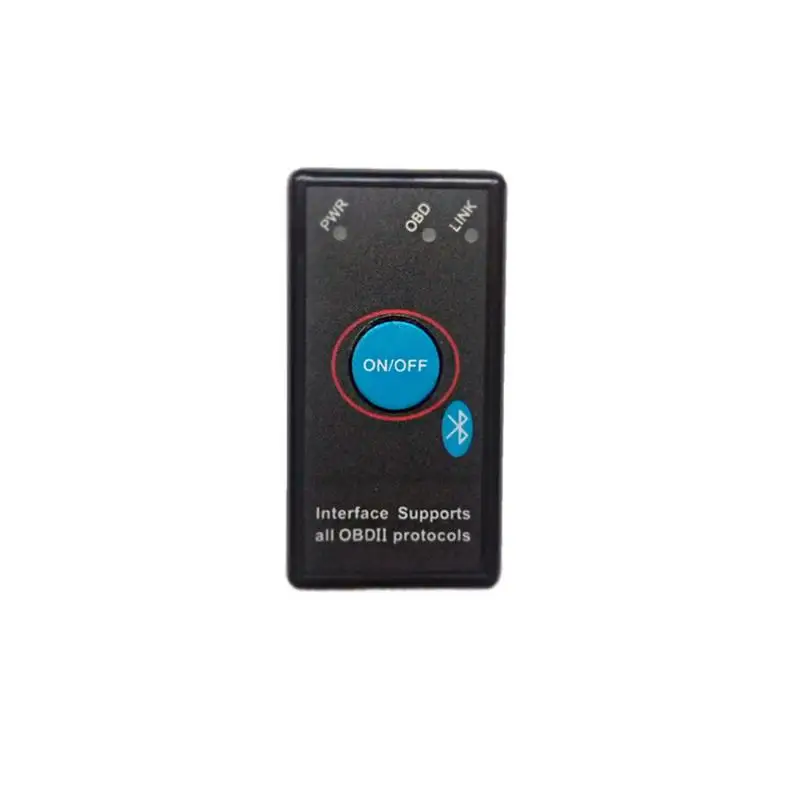 Супер Мини Elm327 Bluetooth OBD2 V1.5 Elm 327V 1 5 OBD 2 Автомобильный диагностический сканер Elm-327