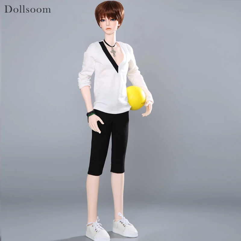 Dollsoom Chalco человеческая версия 1/3 BJD Смола мужская модель тела шарнирная Волшебная кукла