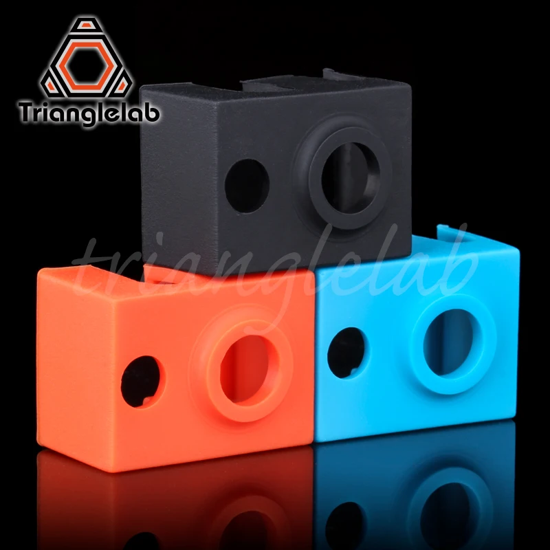 Trianglelab супер высокого качества патронного нагревателя bock силиконовый Носки V6 для