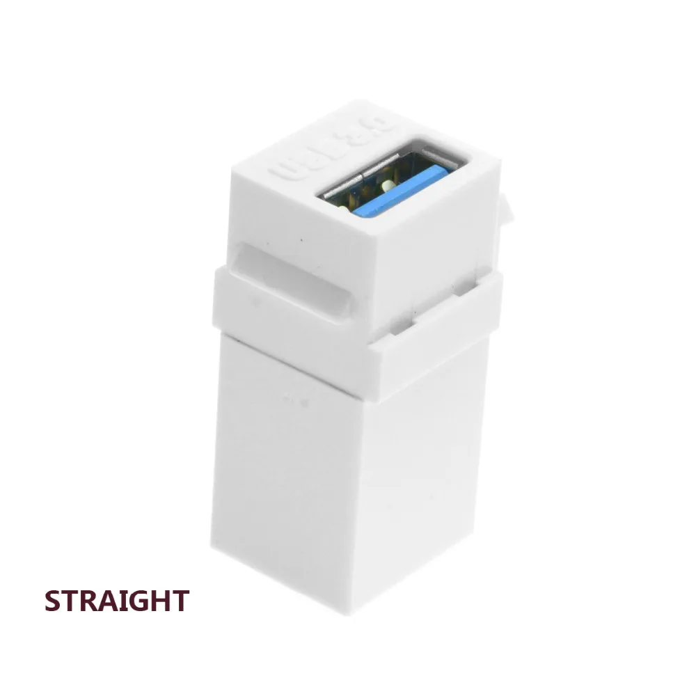 NGFF USB 3 0 A Женский удлинитель Keystone переходник для гнезда миниджек адаптер панели