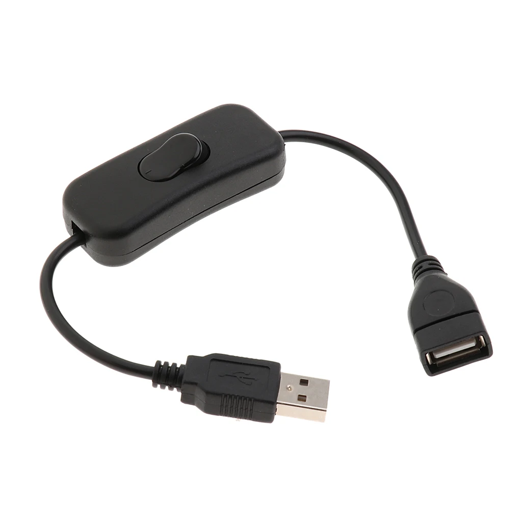 Usb кабель Etension с переключателем включения/выключения переключатель управления