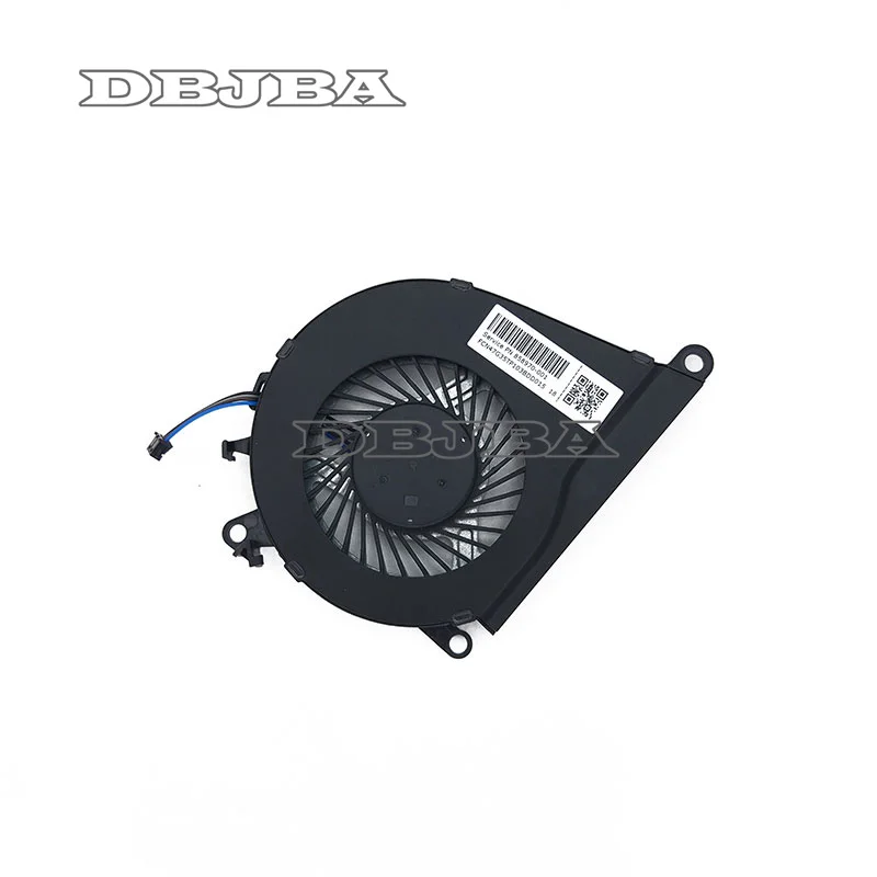 Новый вентилятор для ноутбука HP OMEN 15 AX020CA AX039NR AX252NR AX253DX 858970 001 охлаждающий