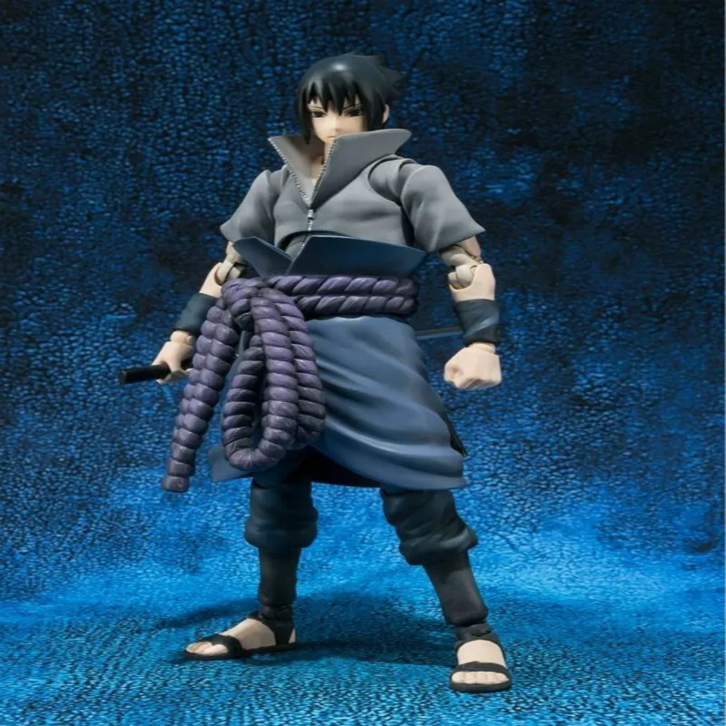 15 Cm Naruto Uchiha Sasuke Shippuden Anime Toys Action Figure Pvc Collection Model With Retail Box Free Shipping | Игрушки и хобби