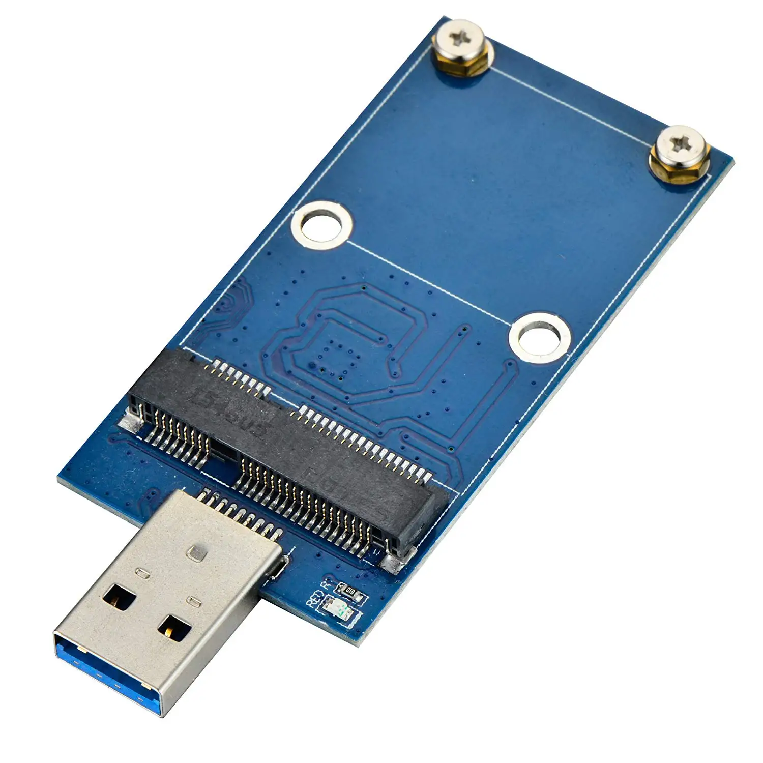 Портативный жесткий диск USB 3 0 для Msata Mini Sata 30 мм x 50 полноразмерный Ssd Внешний