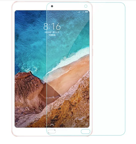 Защита экрана из закаленного стекла 9H для Xiaomi Mipad 4 plus Mipad3 Pro 9 7 50 шт./лот в розничной