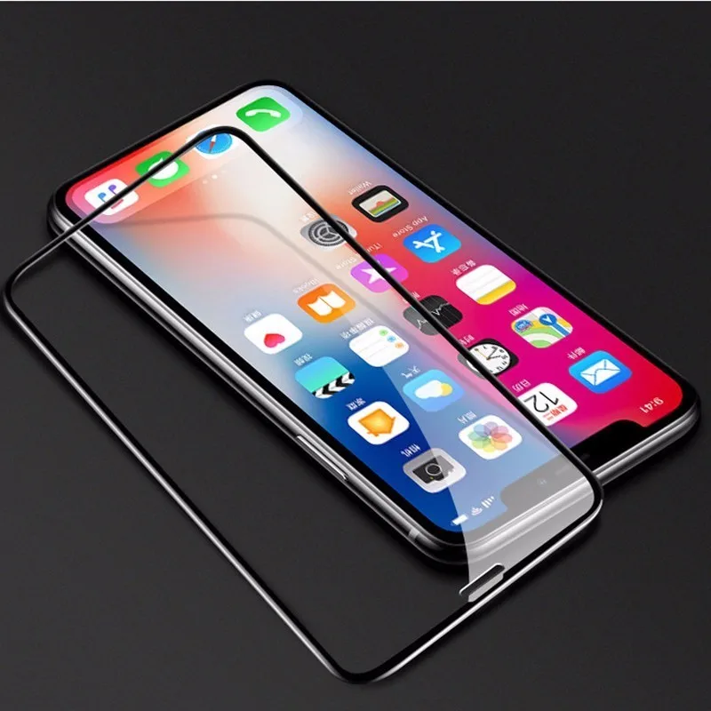 2 шт. Защитная пленка для Xiaomi mi 9 SE mi 8 lite pro mi x 2 2s 3 Max A2 6 6X мягкое гибкое не закаленное стекло для pocophone F1