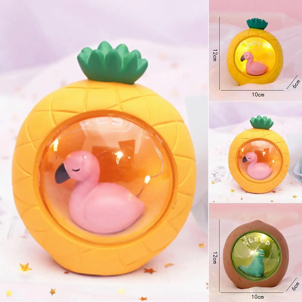 Новые домашние бары кафе романтические места Мультяшные фрукты как показано на