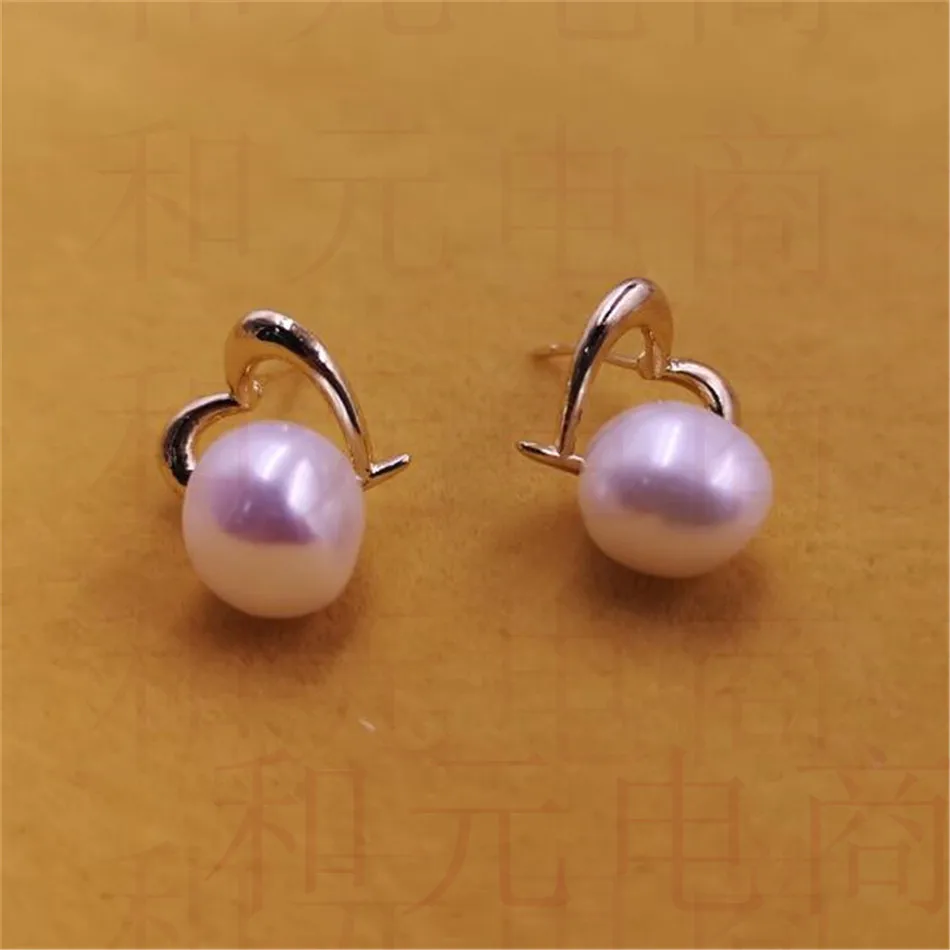 10-12MM HUGE baroque pearl earrings 2018 DIY new natural purple party violet Mesmerizing torus peacock green rust pink | Украшения и