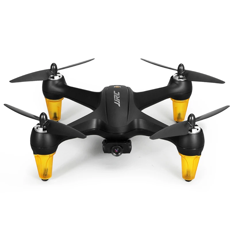 JJRC X3P GPS бесщеточный Радиоуправляемый Дрон с камерой HD 1080P один ключ возврата