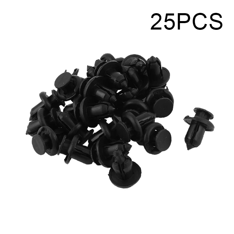 25 шт. заклепки-клипсы для автомобильного бампера крыла двери | Автомобили и