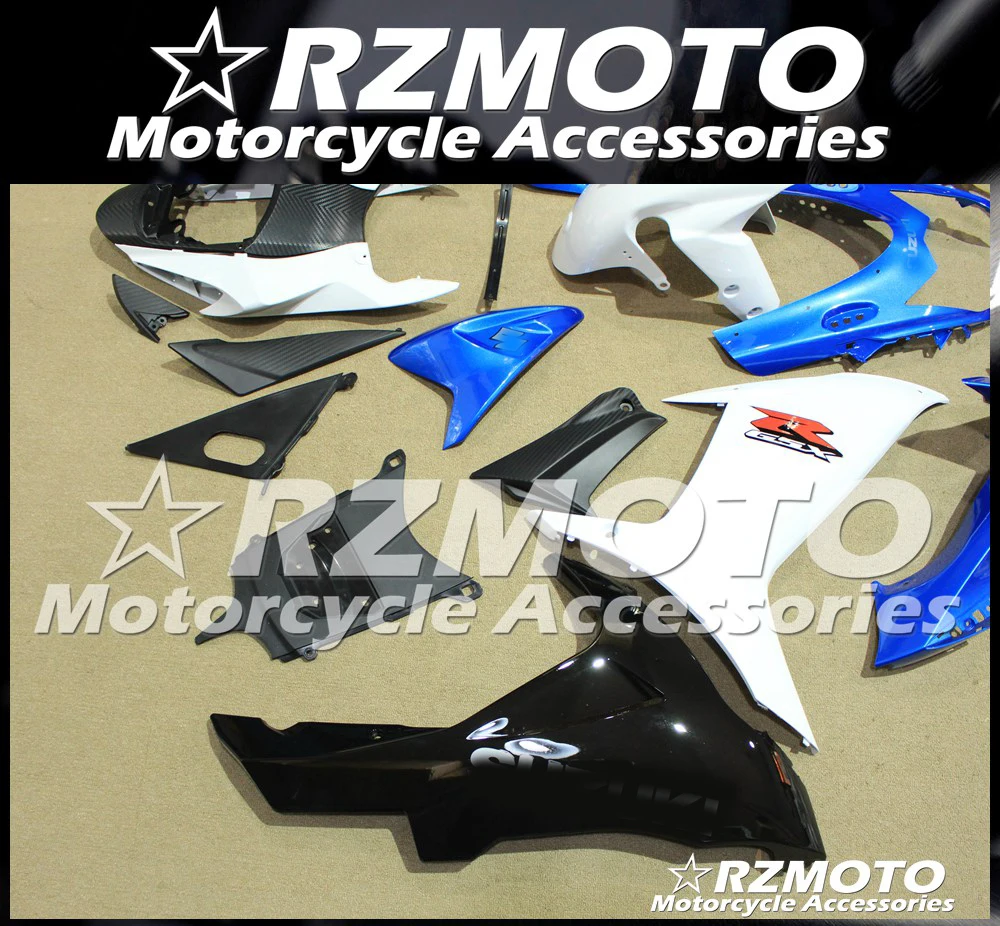 Обтекателя кузова Комплект подходит для Suzuki GSXR750 GSXR600 11 12 13 14 15 16 17 18 GSX-R600 GSX-R750 2011 2012