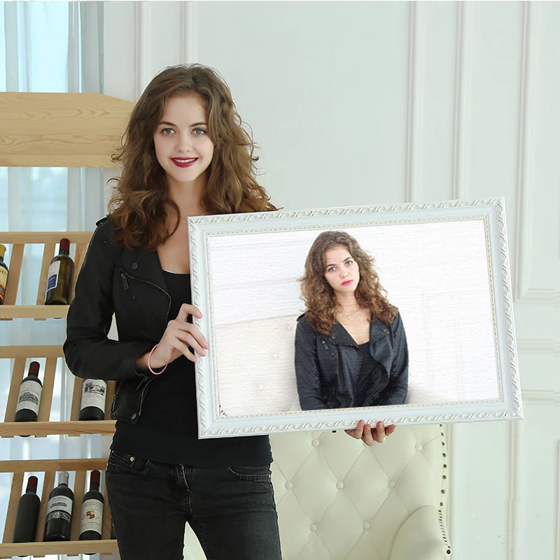 

Золотой Panno Foto Personalizado Diamante Pintura Ponto Cruz Quadrado Strass Bordado Diamante DIY Алмазная мозаика домашний декор P