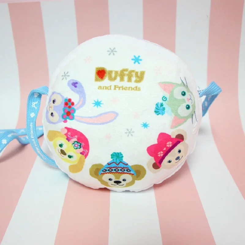 Милый мультяшный плюшевый рюкзак Duffy And Friend shellieway Rose stelllalou Gelatoni с изображением