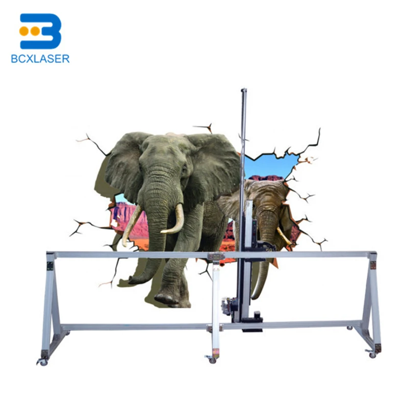 Вертикальный настенный 3D-принтер для помещений и улицы | Инструменты