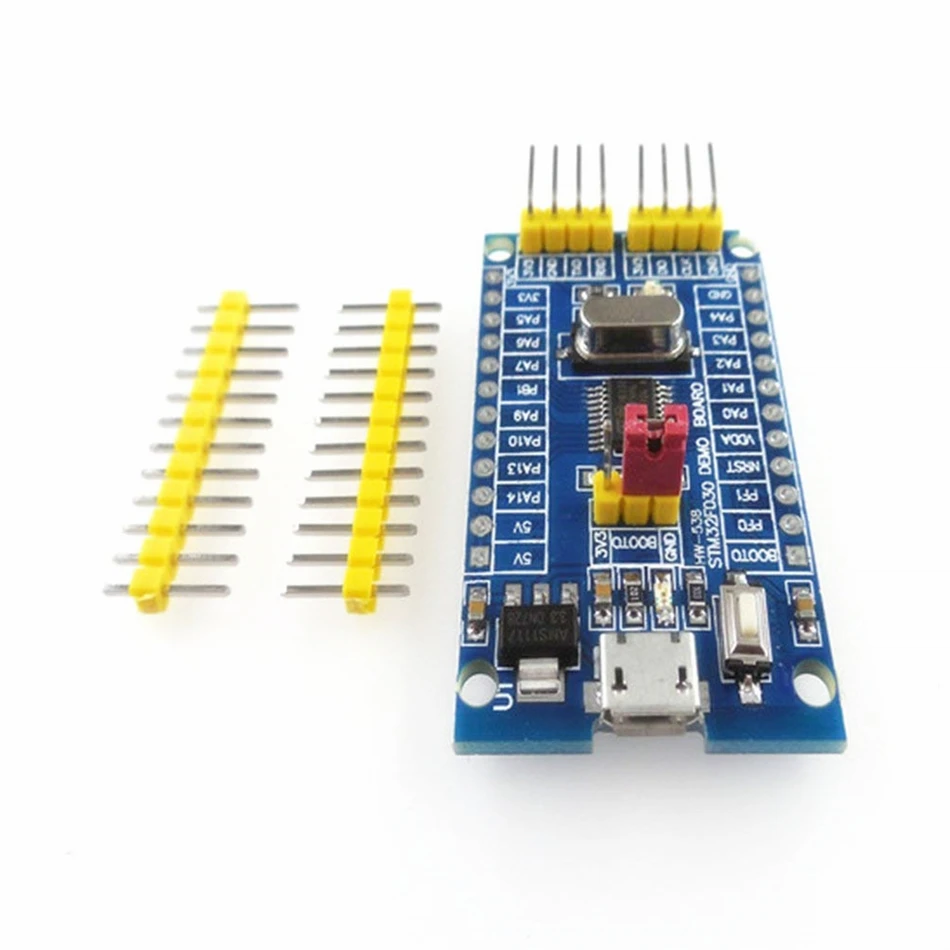 Малый системный блок STM32F030F4P6 48 МГц s разветвительная плата стандартная 32 битная