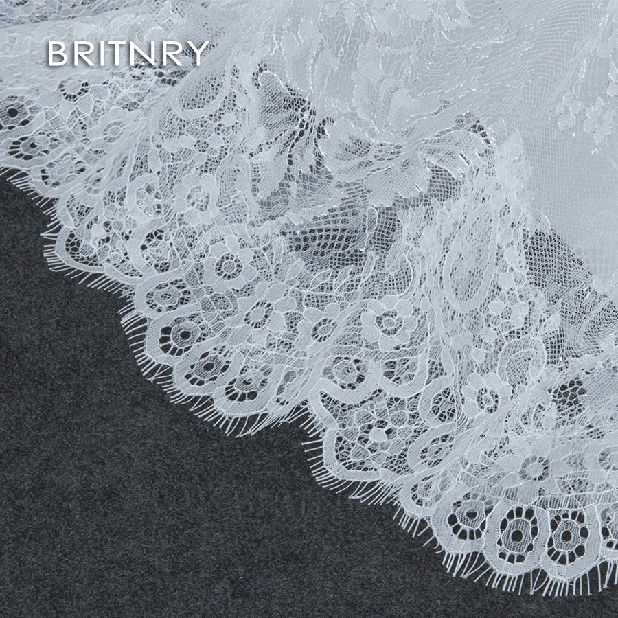 

BRITNRY 2020 Lace Mermaid Wedding Dress Vestido De Noiva Court Train Bridal Gown Appliques Custom Made Vintage Bride Dress