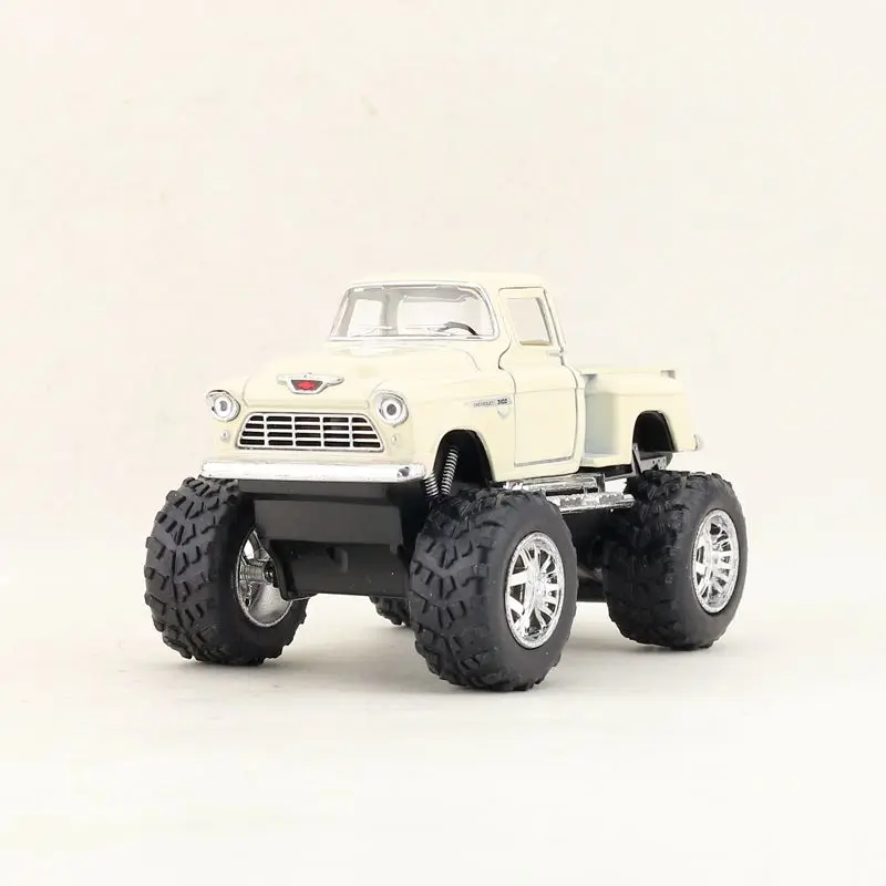 Металлическая Модель KINSMART литая/Масштаб 1:32/1955 Chevy Stepside Pick up(Off Road) игрушка/для