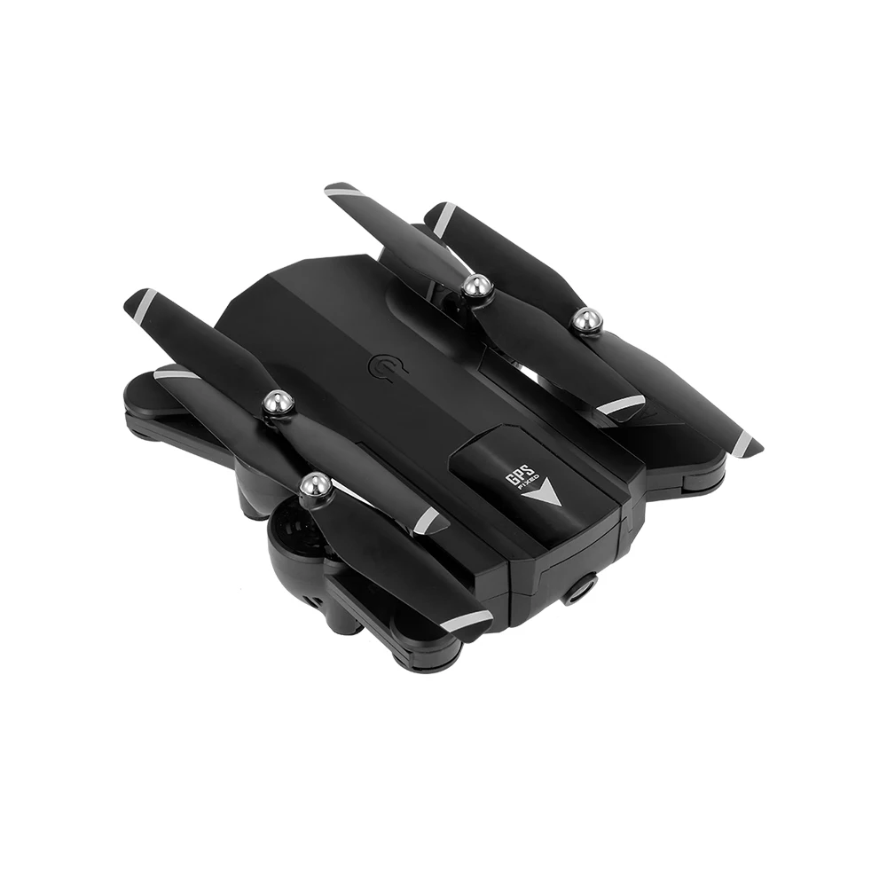 Складной Квадрокоптер с камерой 720P/1080P Wifi FPV GPS возврат домой|Радиоуправляемые