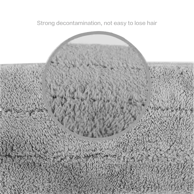 1 шт. микрофибра Швабра салфетка для очистки паста ткань чистки пола замена