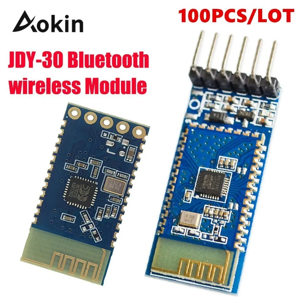 JDY 30 idndl Bluetooth серийный сквозной модуль беспроводное последовательное устройство