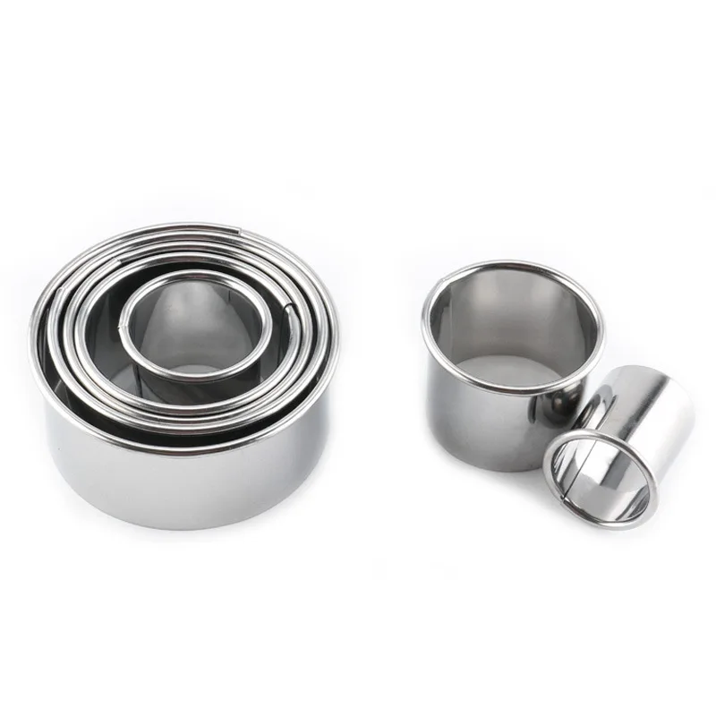 14 шт Круглые формы для торта набор Инструменты резки круглые торты печенья