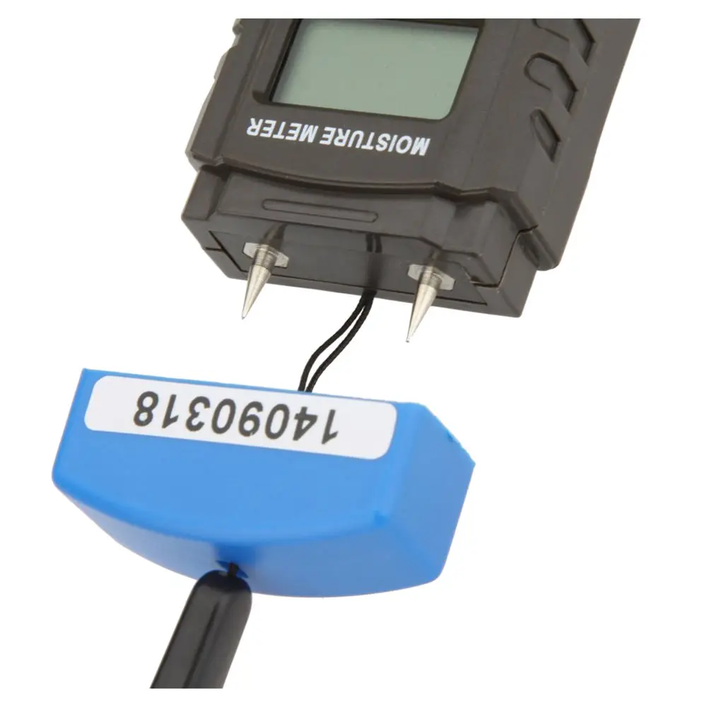 HoldPeak HP-2GD 3-в-1 два пальца Мини цифровой измеритель влажности древесины дерева