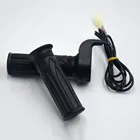 Электродроссельная заслонка для электровелосипеда, 12 В, 24 В, 36 В, 48 В, 60 в