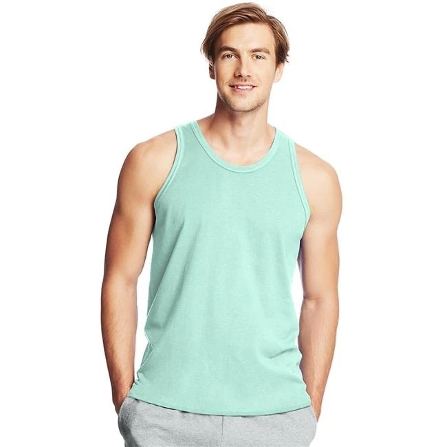 Hanes 78715941208 X Temp Mens Performance Tank чистый мятный 2XL|Мужские жилеты и безрукавки| |