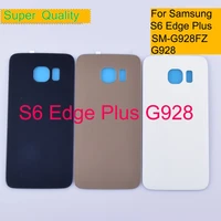 10pcslot for samsung galaxy s6 edge plus g928 sm g928 sm g928fz housing battery cover back cover case rear door chassis shell