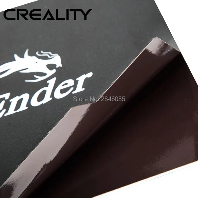 CREALITY 3D оригинальная Гибкая магнитная наклейка для создания поверхности коврики