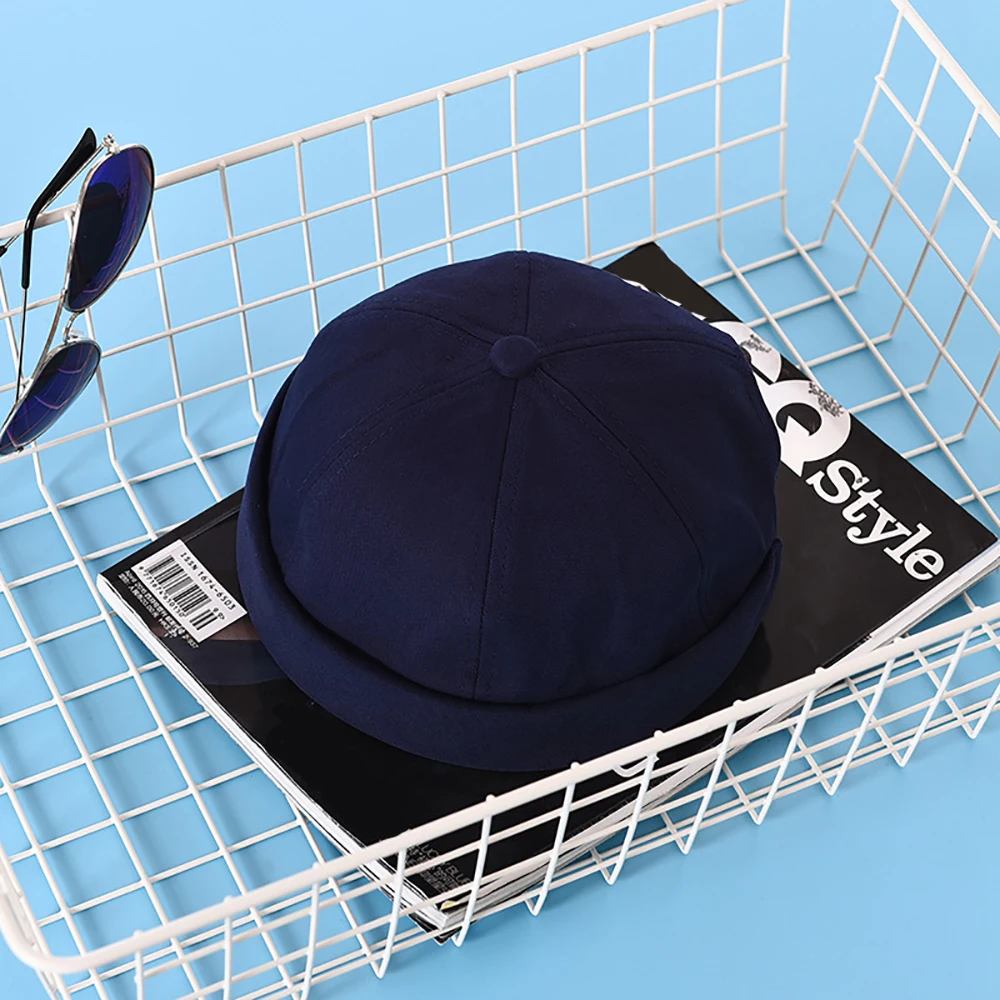 Ретро унисекс Docker Сейлор Байкерская кепка мужская Регулируемая Повседневная