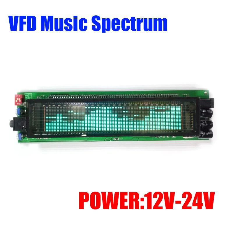 VFD FFT музыкальный спектральный уровень звуковой индикатор ритм светодиодный