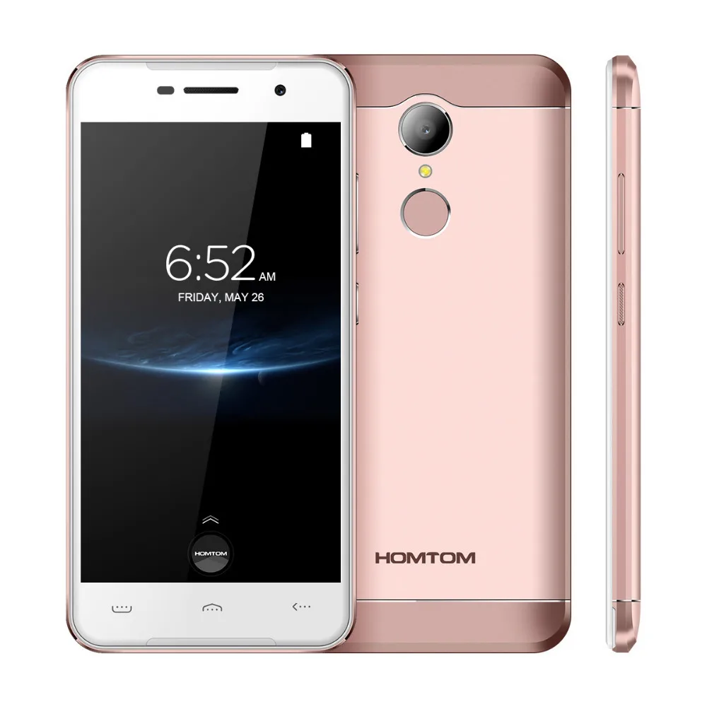 HOMTOM HT37 PRO Android 7 0 MTK6737 4 ядра 1 3 ГГц мобильный телефон Гб оперативная память 32