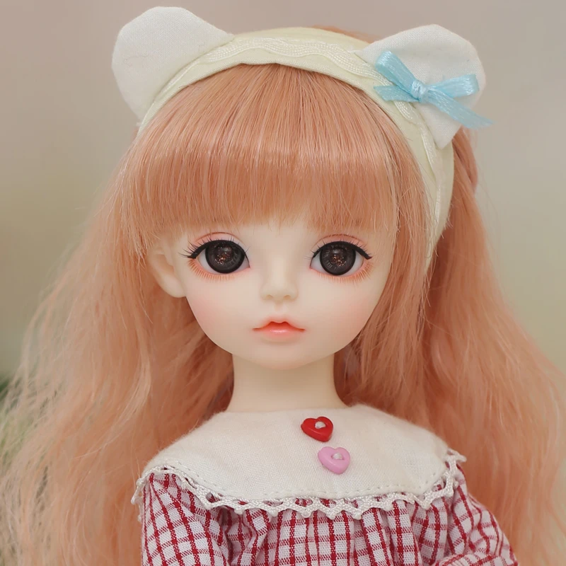 Шарнирная SD кукла OUENEIFS модель Iris 1/6 для маленьких девочек и мальчиков игрушки