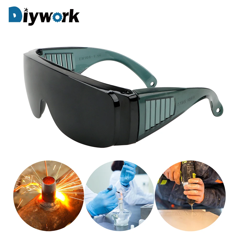 DIYWORK Промышленные Защитные очки Защитная крышка ветрозащитные Анти