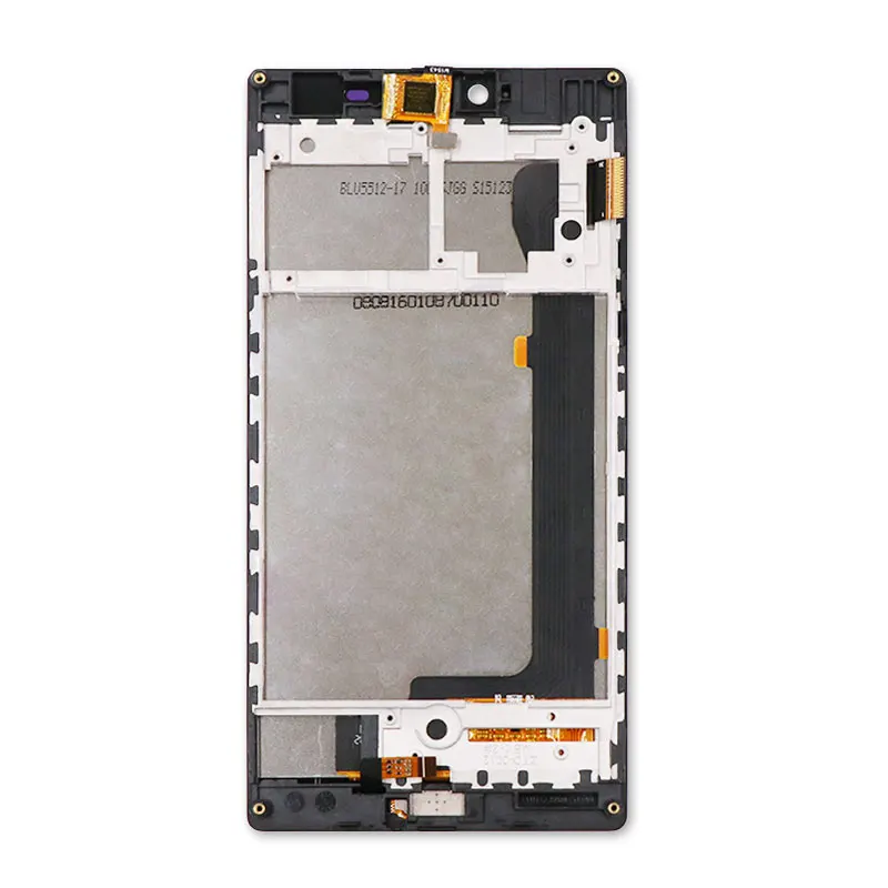 ЖК дисплей 5 дюйма для Elephone M2 и сенсорный экран с рамкой дигитайзером в сборе