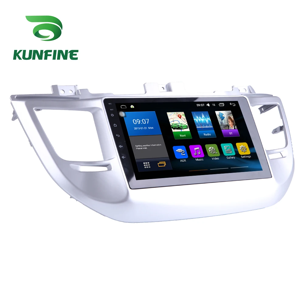 Восьмиядерный 1024*600 Android 8 1 автомобильный DVD GPS навигационный плеер Deckless стерео для