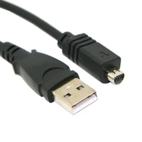 cydz usb to vmc 15fs 10 pin data sync cable for digital camcorder handycam