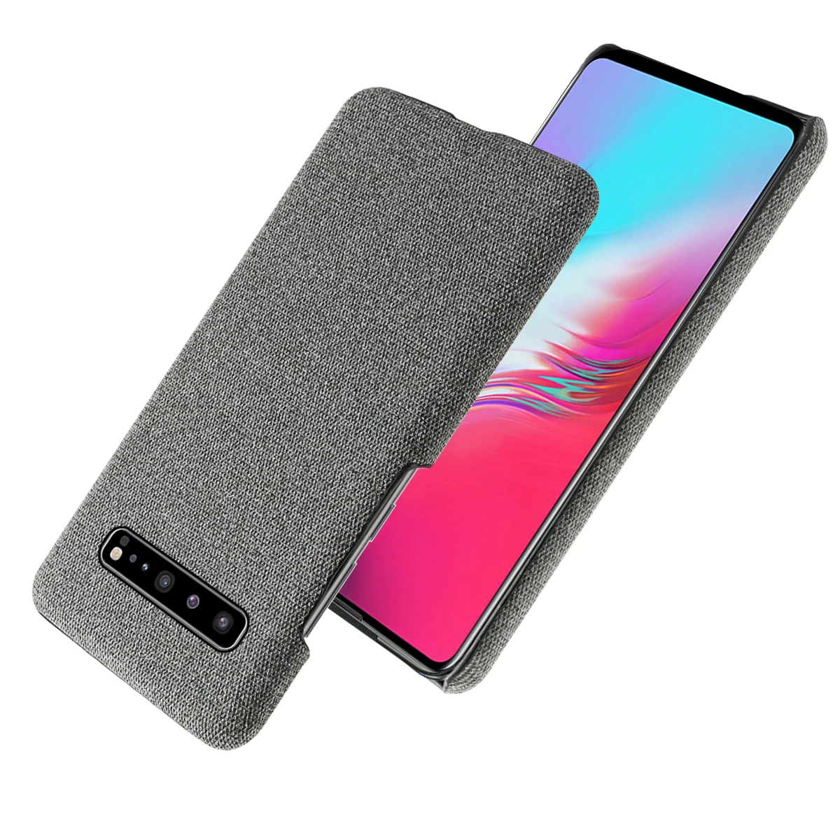 Чехол для Samsung Galaxy S10 чехол S10e Plus тонкий из ткани устойчивый к царапинам Жесткий
